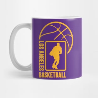 Los Angeles Basketball 03 Mug